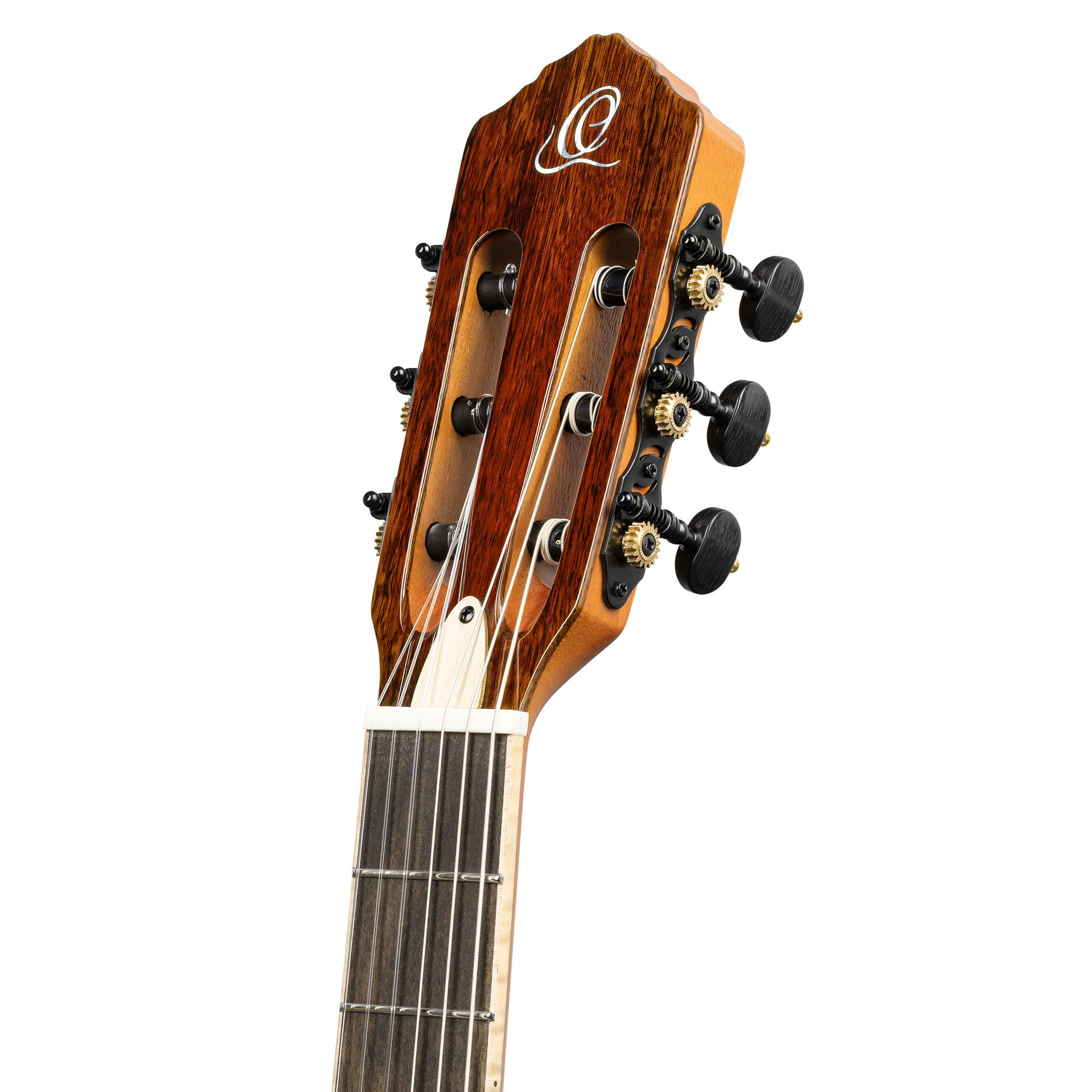 Ortega - RTPDLX-FMA-L gitarr med mik - Musik Utan Gränser 