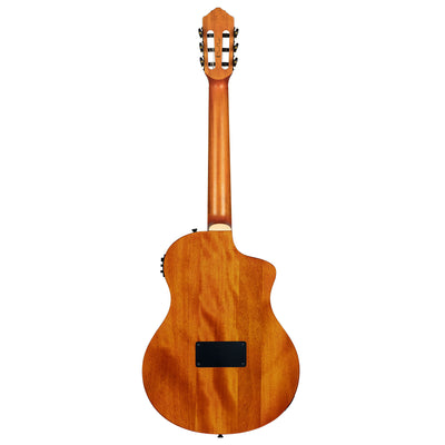 Ortega - RTPDLX-FMA-L gitarr med mik - Musik Utan Gränser 