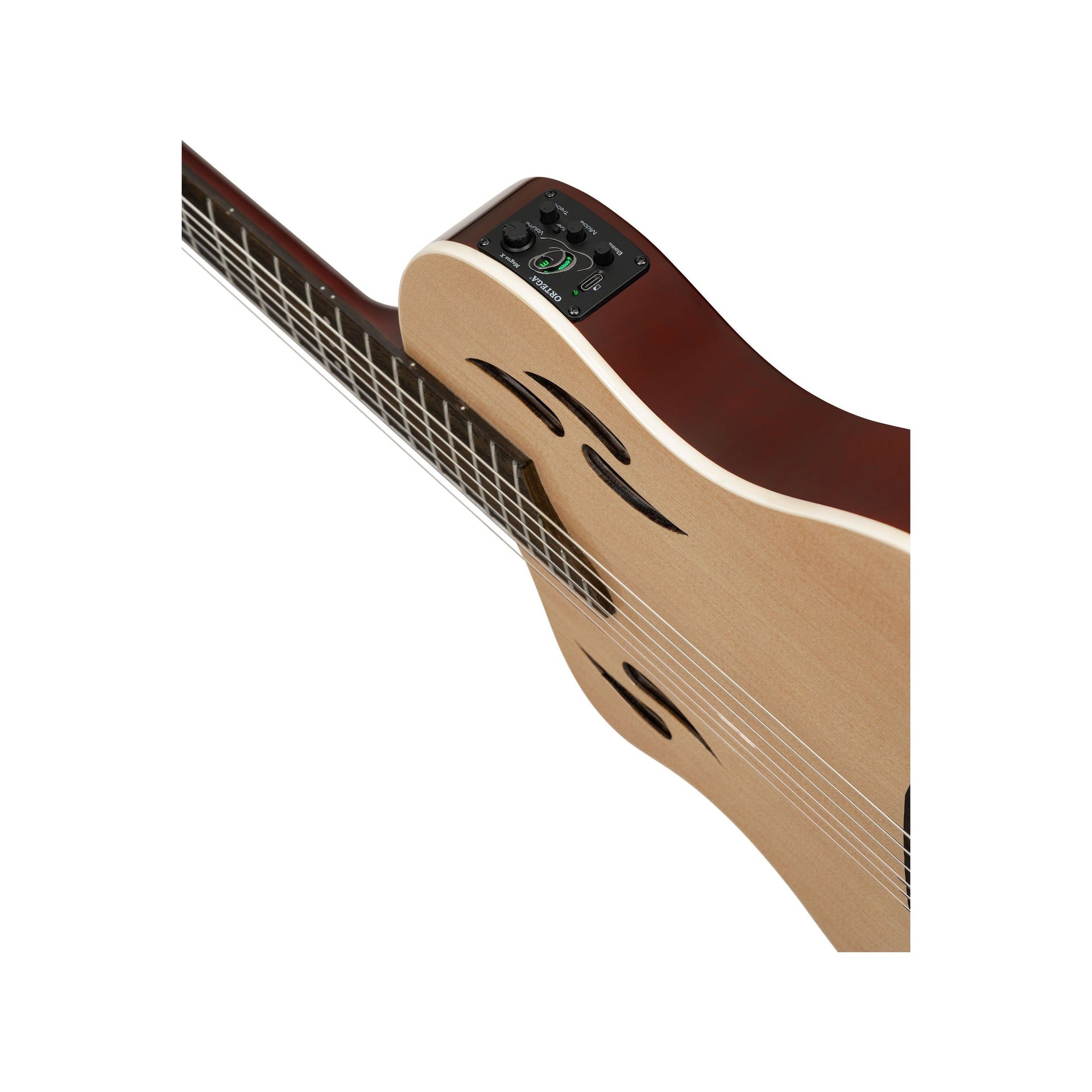Ortega - RTPSTD-NAT-L Thin Body TourPlayer Series vänsterhänt - Musik Utan Gränser 