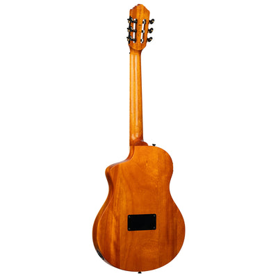 RTP-LTD Nylonstr. gitarr med mik, Thin body, Slim neck