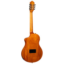 Load image into Gallery viewer, RTP-LTD Nylonstr. gitarr med mik, Thin body, Slim neck
