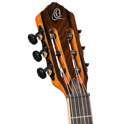 RTP-LTD Nylonstr. gitarr med mik, Thin body, Slim neck