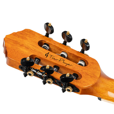 RTP-LTD Nylonstr. gitarr med mik, Thin body, Slim neck
