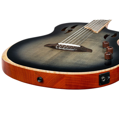 RTPG-LS1 Nylonstr. gitarr med mik, Thin body, Slim neck