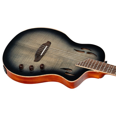 RTPG-LS1 Nylonstr. gitarr med mik, Thin body, Slim neck