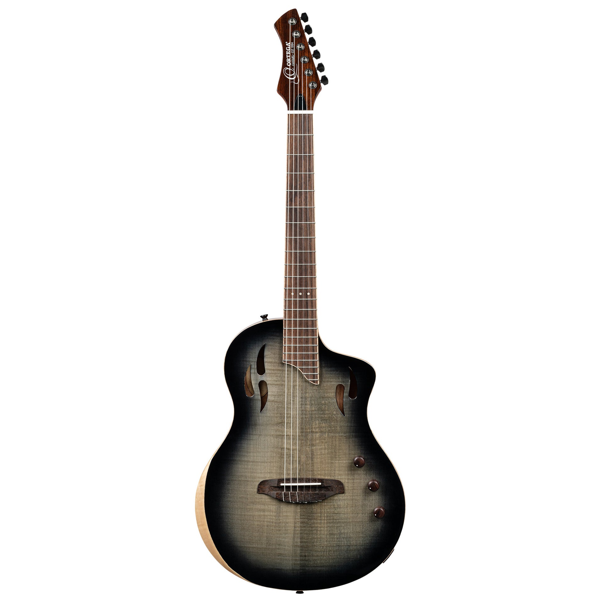 RTPG-LS1 Nylonstr. gitarr med mik, Thin body, Slim neck