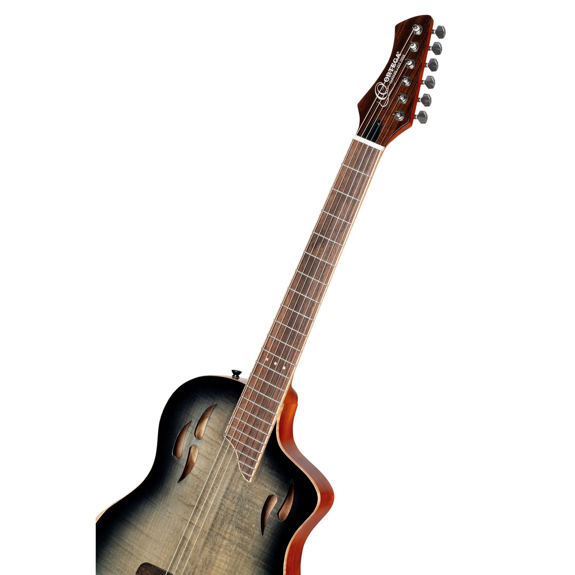 RTPG-LS1 Nylonstr. gitarr med mik, Thin body, Slim neck