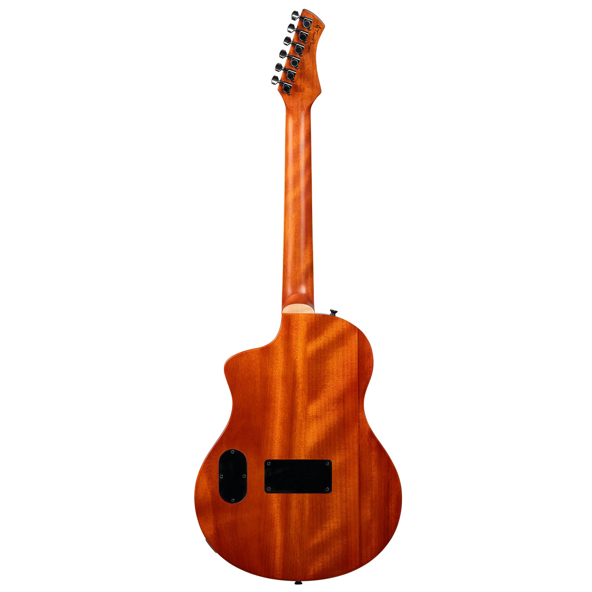 RTPG-LS1 Nylonstr. gitarr med mik, Thin body, Slim neck