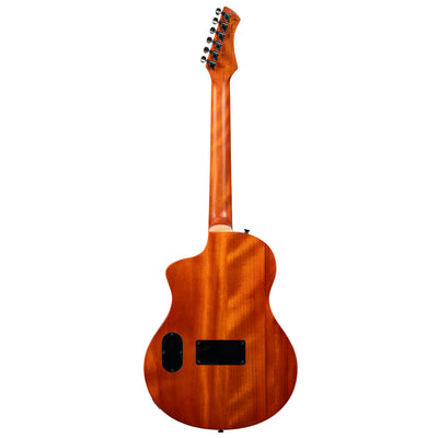 RTPG-LS1 Nylonstr. gitarr med mik, Thin body, Slim neck