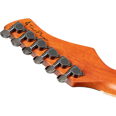 RTPG-LS1 Nylonstr. gitarr med mik, Thin body, Slim neck