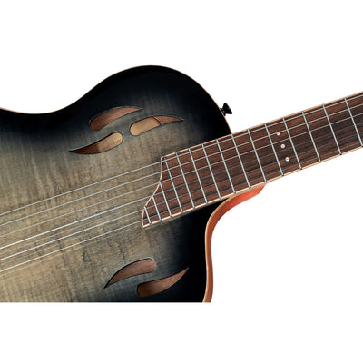 RTPG-LS1 Nylonstr. gitarr med mik, Thin body, Slim neck
