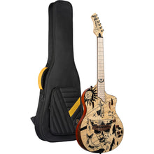 Load image into Gallery viewer, RTPG-LS2 Nylonstr. gitarr med mik, Thin body, Slim neck
