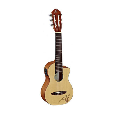 Ortega - RGL5CE Cutaway Guitarlele med mik - Musik Utan Gränser 