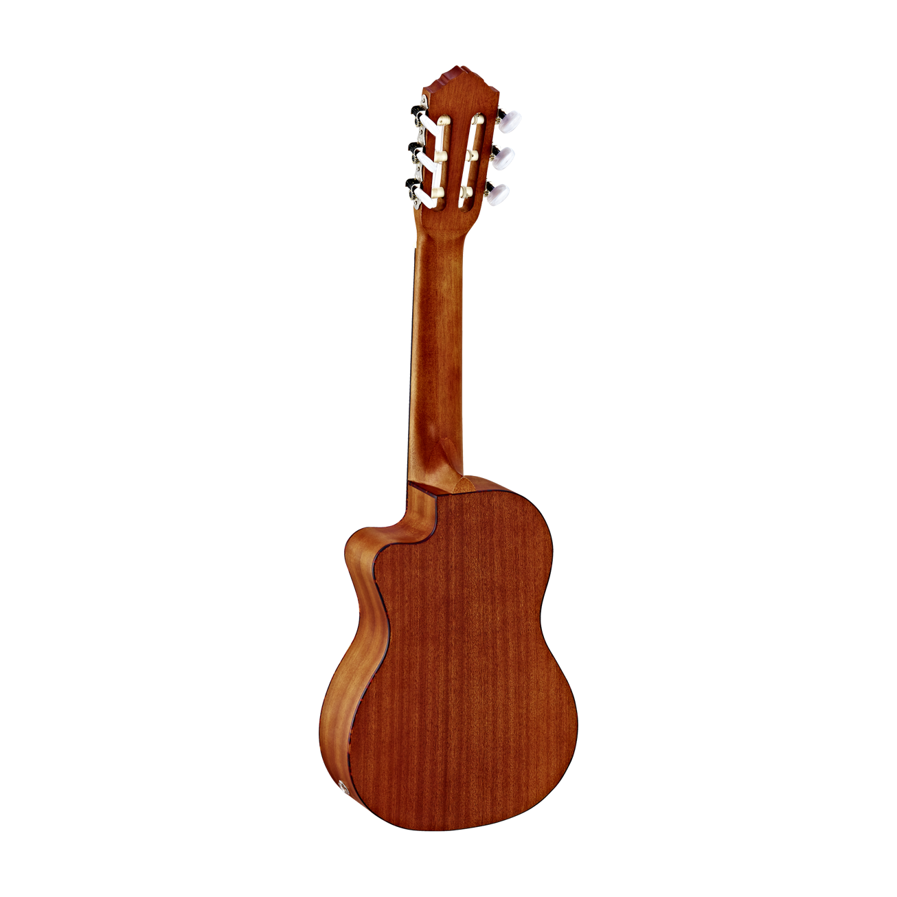 Ortega - RGL5CE Cutaway Guitarlele med mik - Musik Utan Gränser 