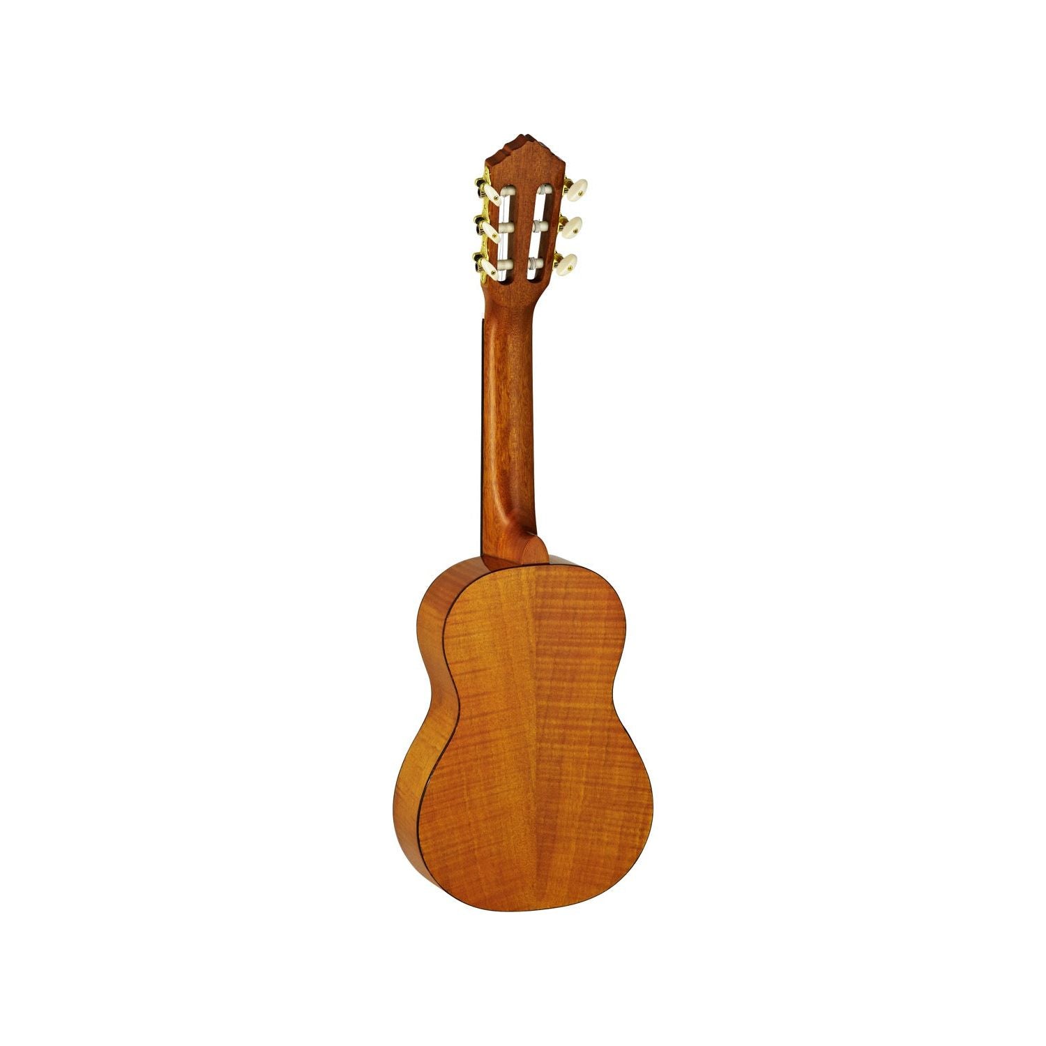 Ortega - RGLE18FMH Guitarlele, med mik & gigbag, Flamed Mahogany - Musik Utan Gränser 