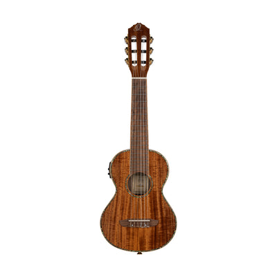 Ortega - RGLE18ACA Acacia Solid Top Guitarlele med mik - Musik Utan Gränser 