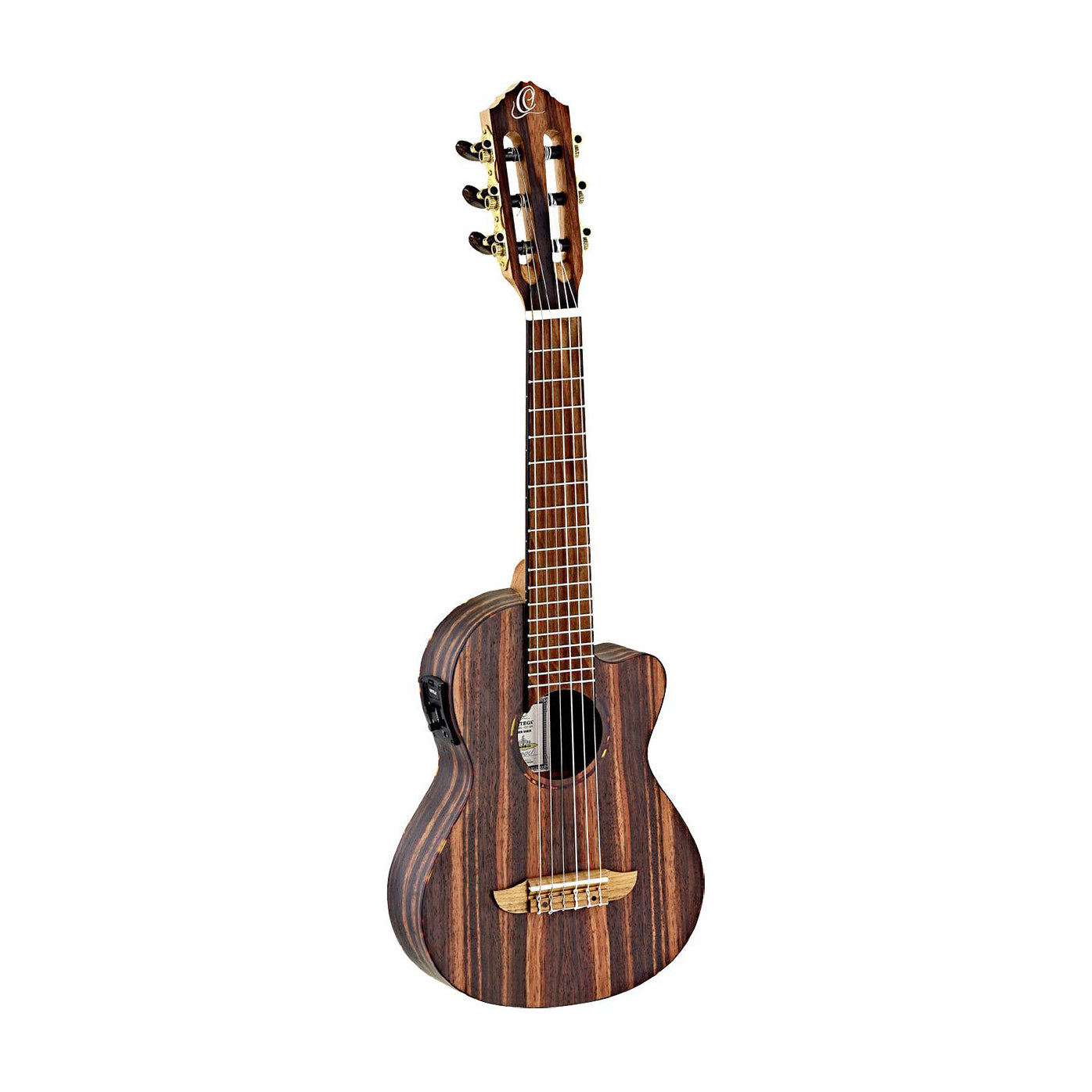 Ortega - RGL5EB-CE Timber Series Guitarlele - Musik Utan Gränser 