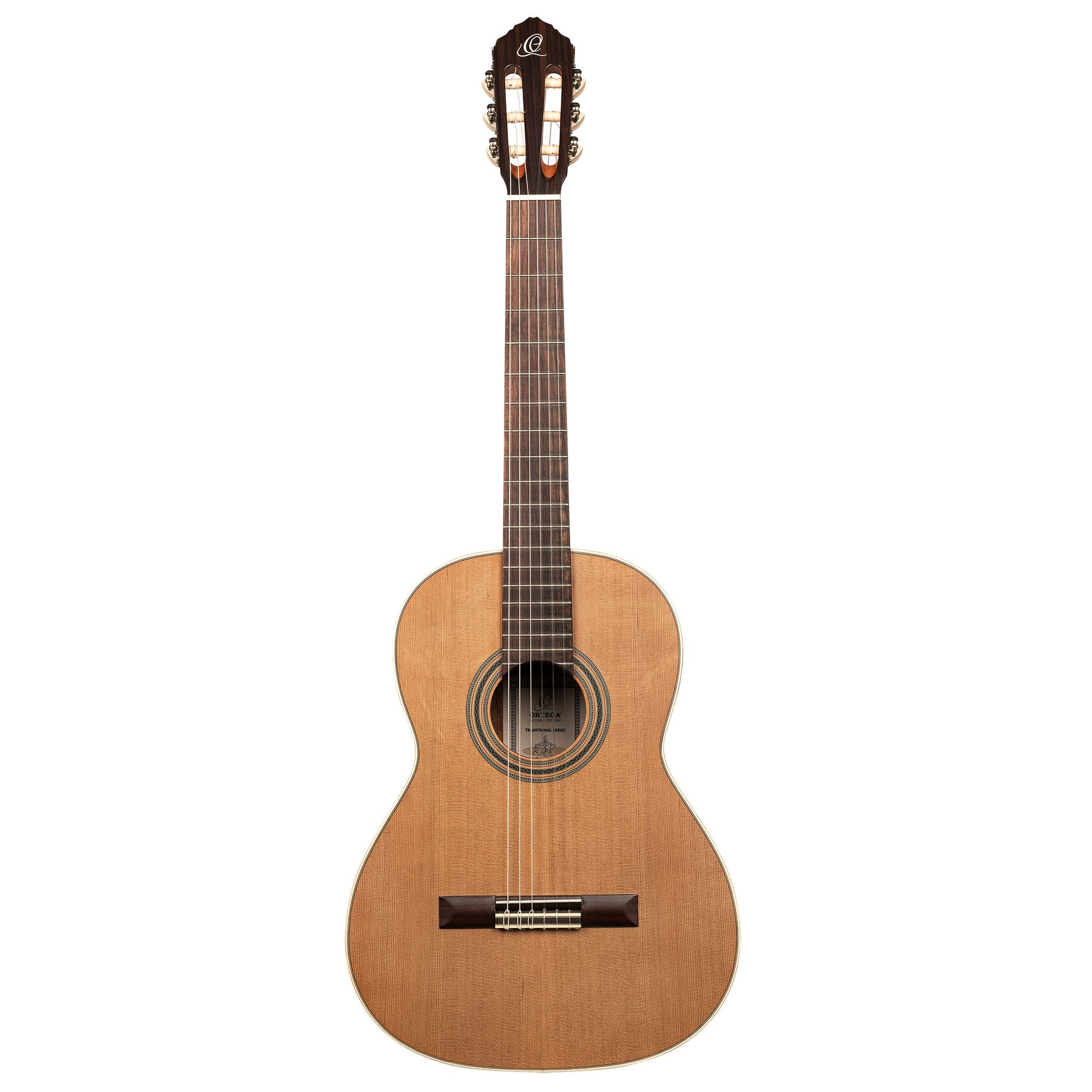 R18S Helsolid klassisk gitarr tillverkad i Spanien (matt finish)