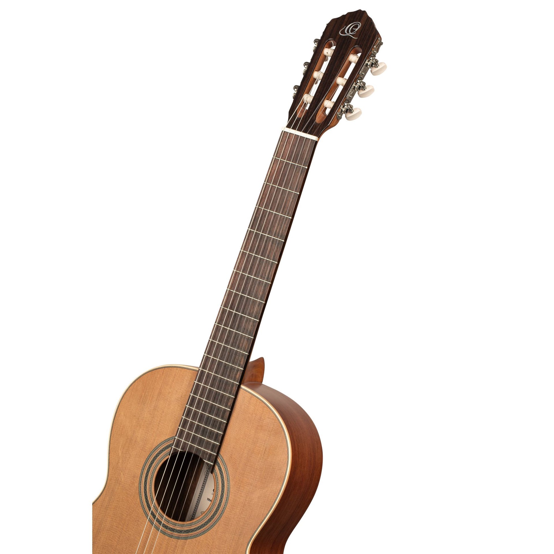 R18S Helsolid klassisk gitarr tillverkad i Spanien (matt finish)