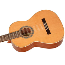Load image into Gallery viewer, R18S-L (vänsterhänt) Helsolid klassisk gitarr tillverkad i Spanien (matt finish)
