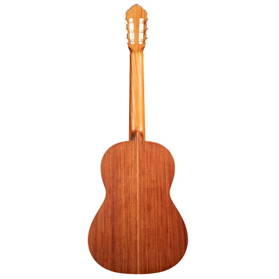 R18S-L (vänsterhänt) Helsolid klassisk gitarr tillverkad i Spanien (matt finish)