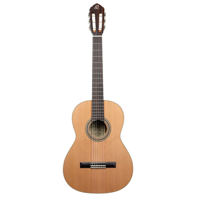 R18SSN Slim-neck Helsolid klassisk gitarr tillverkad i Spanien (matt finish)