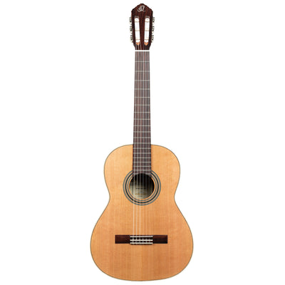 R18G Helsolid klassisk gitarr tillverkad i Spanien (högblank finish)