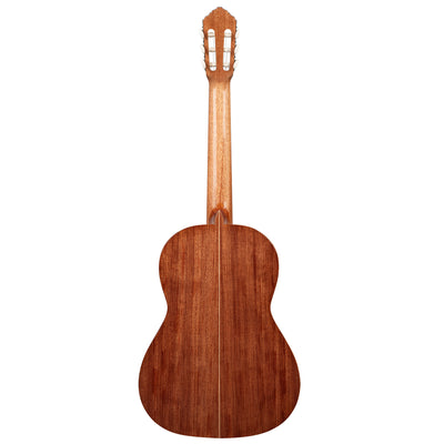 R18G Helsolid klassisk gitarr tillverkad i Spanien (högblank finish)