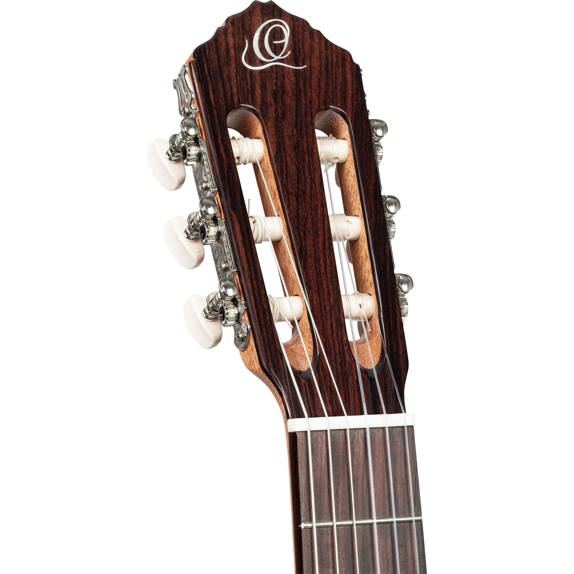 R18G Helsolid klassisk gitarr tillverkad i Spanien (högblank finish)
