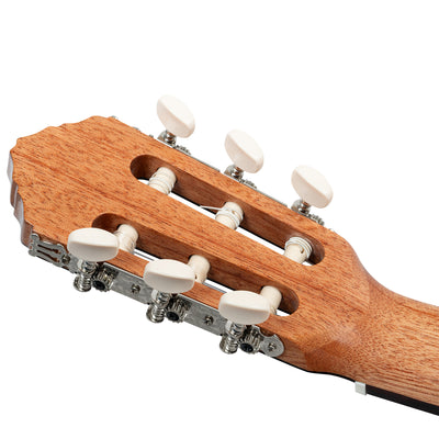 R18G Helsolid klassisk gitarr tillverkad i Spanien (högblank finish)