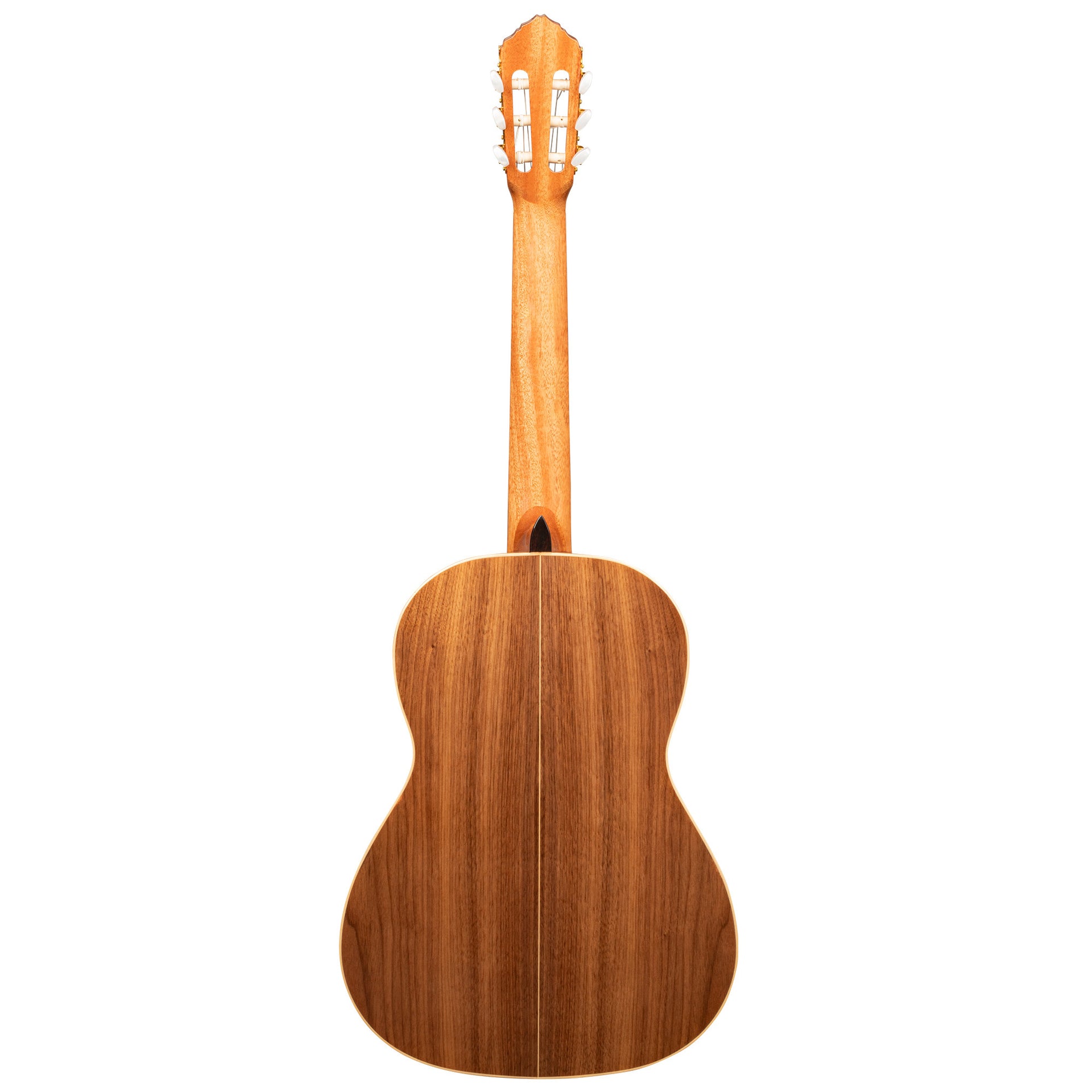 R20GWN-L (vänsterhänt) Helsolid klassisk gitarr tillverkad i Spanien (högblank)