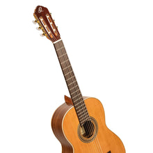 Load image into Gallery viewer, R20GWN-L (vänsterhänt) Helsolid klassisk gitarr tillverkad i Spanien (högblank)
