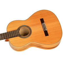 Ladda upp bild till gallerivisning, R20GRG-L (vänsterhänt) Helsolid klassisk gitarr tillverkad i Spanien (högblank)
