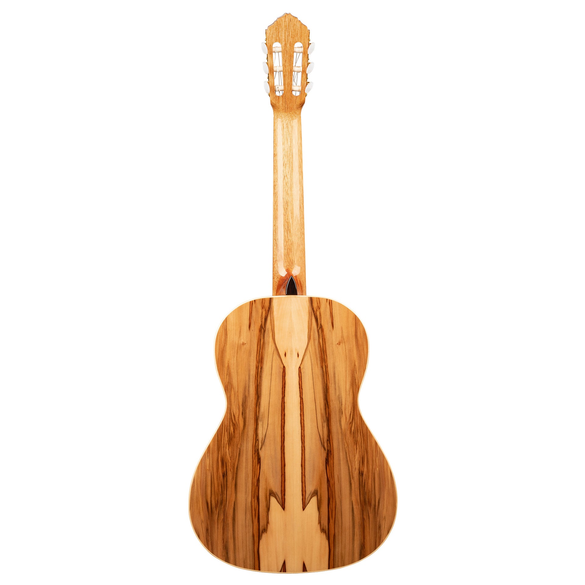 R20GRG-L (vänsterhänt) Helsolid klassisk gitarr tillverkad i Spanien (högblank)