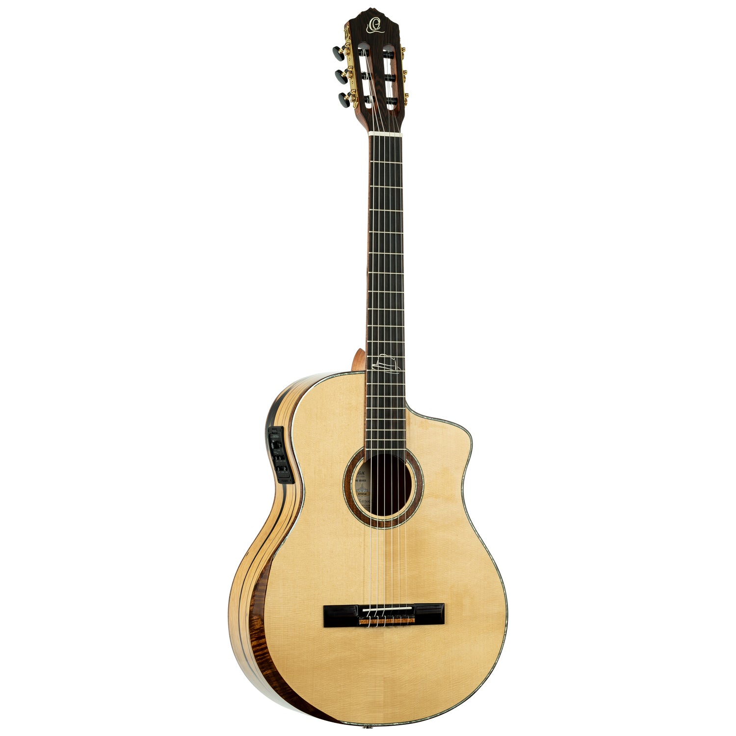 Ortega - BYWSM Klassisk gitarr, Billy Watman Signature - Musik Utan Gränser 