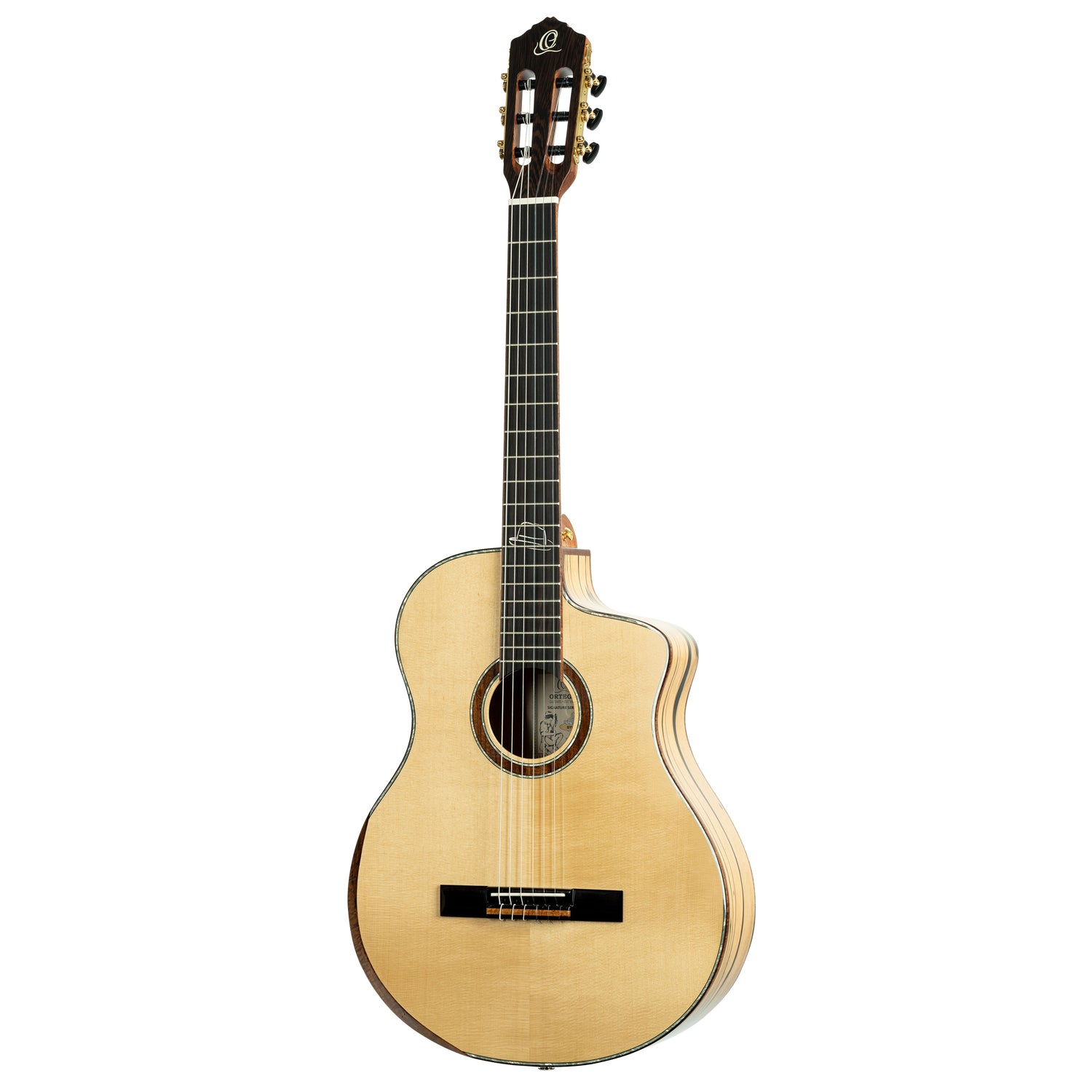 Ortega - BYWSM Klassisk gitarr, Billy Watman Signature - Musik Utan Gränser 