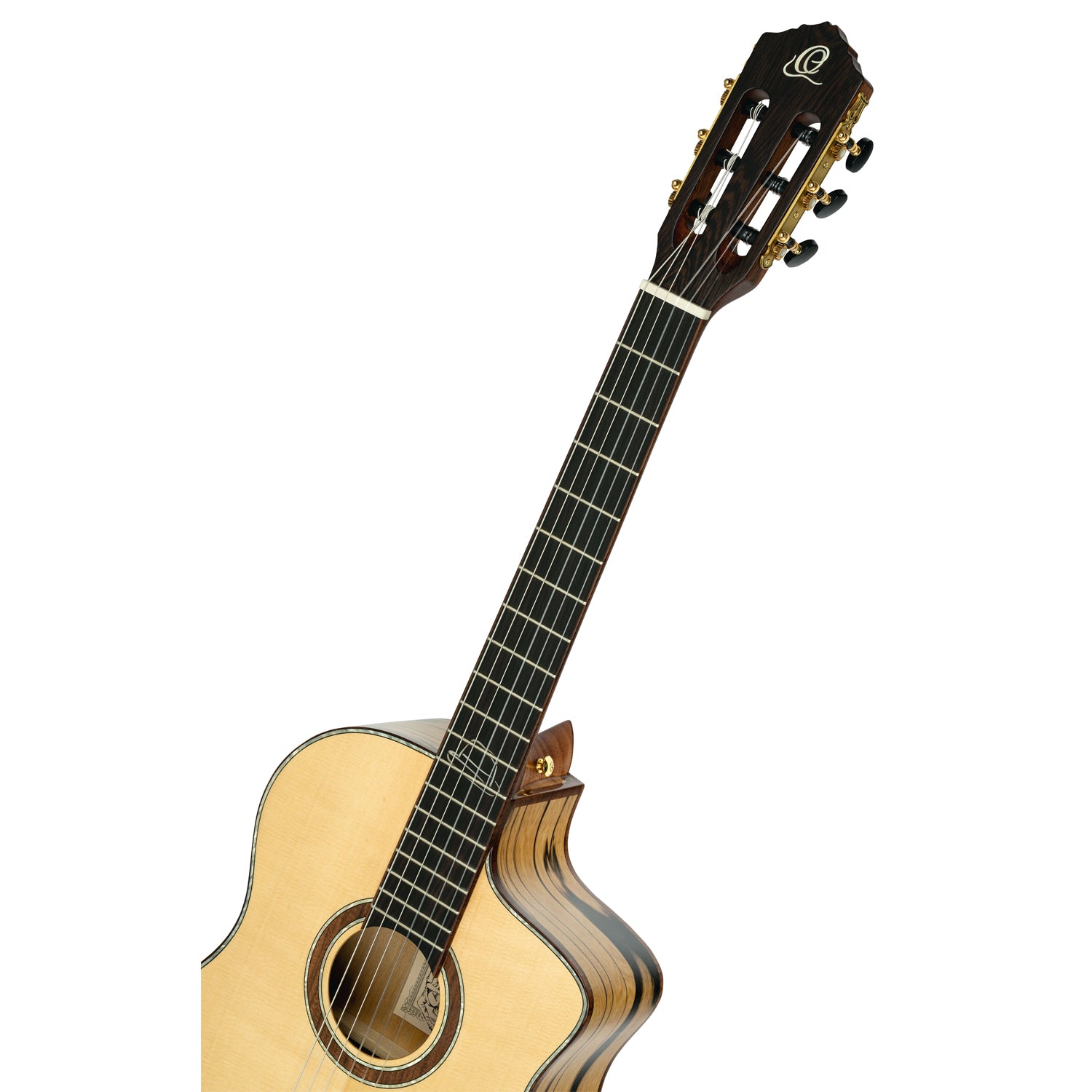 Ortega - BYWSM Klassisk gitarr, Billy Watman Signature - Musik Utan Gränser 