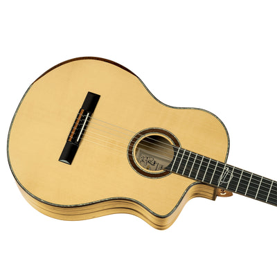 Ortega - BYWSM Klassisk gitarr, Billy Watman Signature - Musik Utan Gränser 