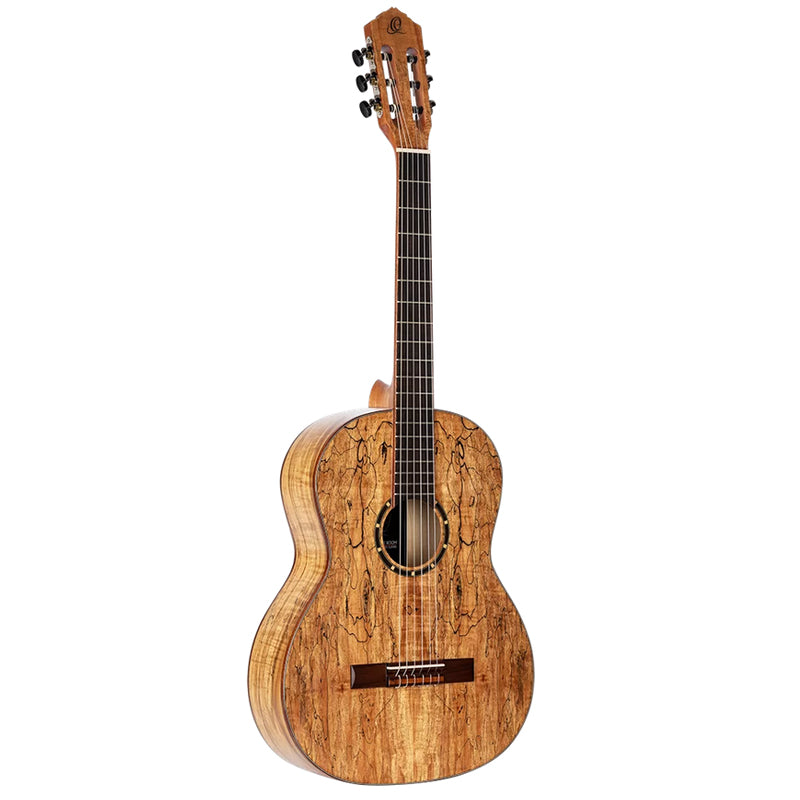 Ortega - RSM-REISSUE 4/4 Spalted Maple - Musik Utan Gränser 