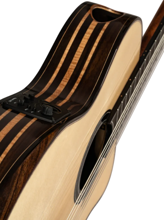 GRSUITE-TCE 4/4 Size, Thin, w/mic, Soundhole, Armrest