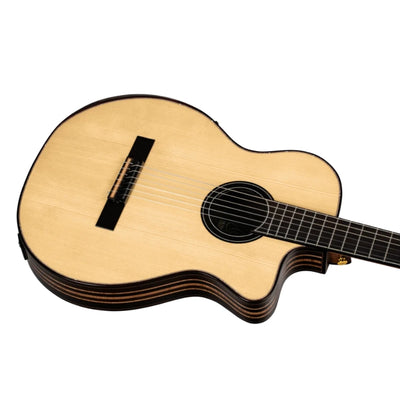 Ortega GRSUITE-TCE Soundhole Armrest – bild 3