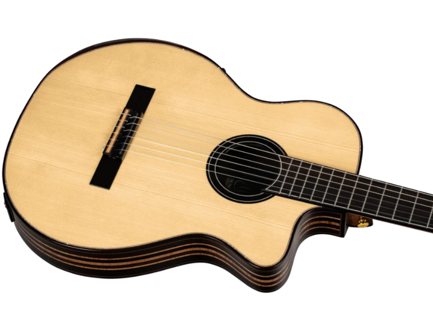GRSUITE-TCE 4/4 Size, Thin, w/mic, Soundhole, Armrest