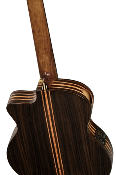 GRSUITE-TCE 4/4 Size, Thin, w/mic, Soundhole, Armrest