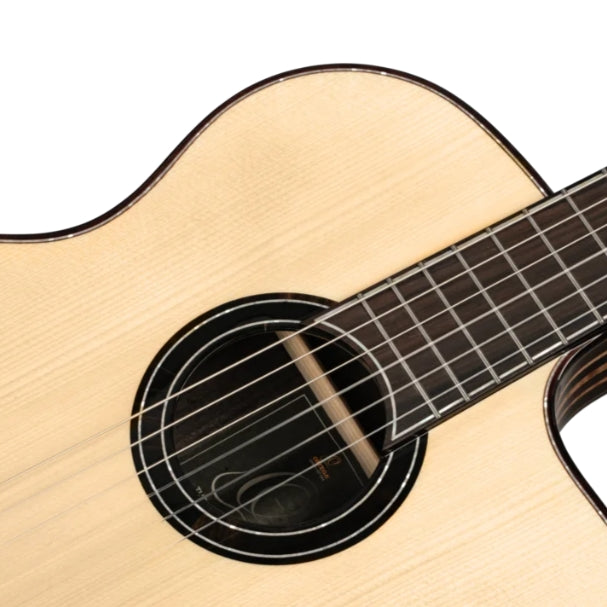 Ortega GRSUITE-TCE Soundhole Armrest – bild 4