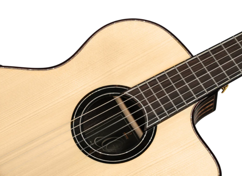 GRSUITE-TCE 4/4 Size, Thin, w/mic, Soundhole, Armrest