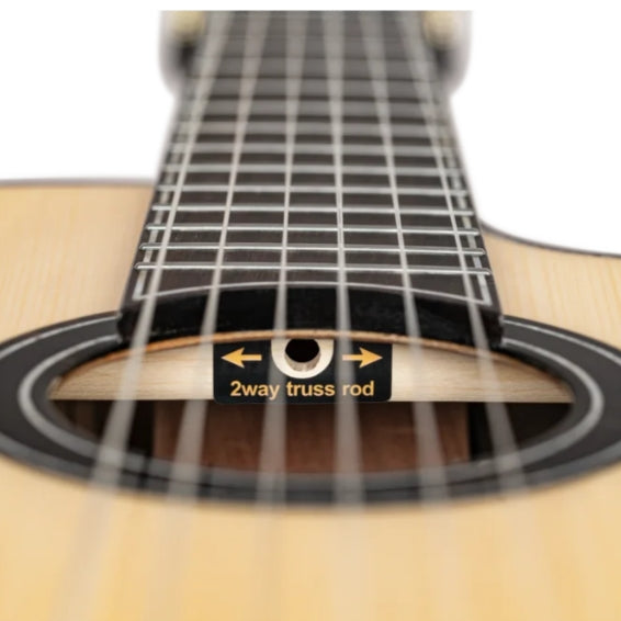 Ortega GRSUITE-TCE Soundhole Armrest – bild 7
