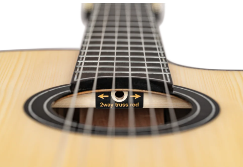 GRSUITE-TCE 4/4 Size, Thin, w/mic, Soundhole, Armrest