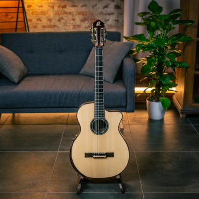Ortega GRSUITE-TCE Soundhole Armrest – bild 8