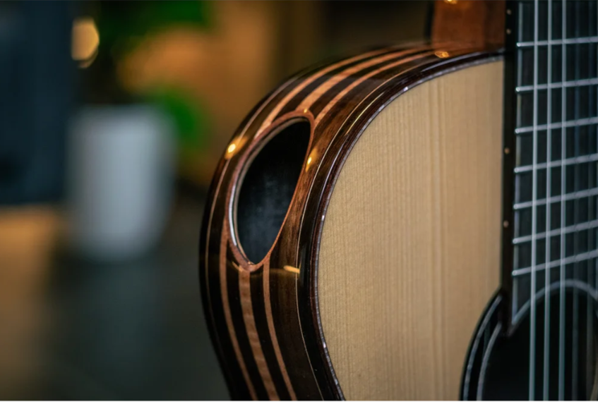 GRSUITE-TCE 4/4 Size, Thin, w/mic, Soundhole, Armrest