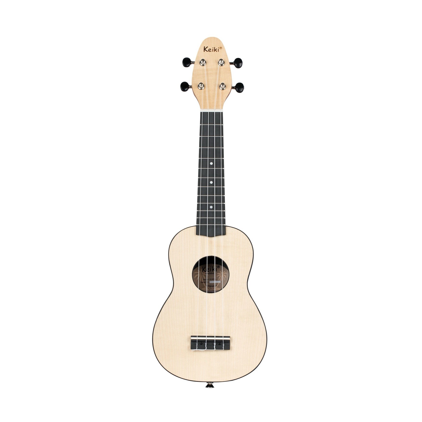 K2-MAP-L Soprano ukulele vänsterhänt